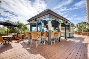 Restaurang utomhus
