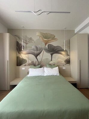 2 sovrum, strykjärn/strykbräda, wi-fi och sängkläder