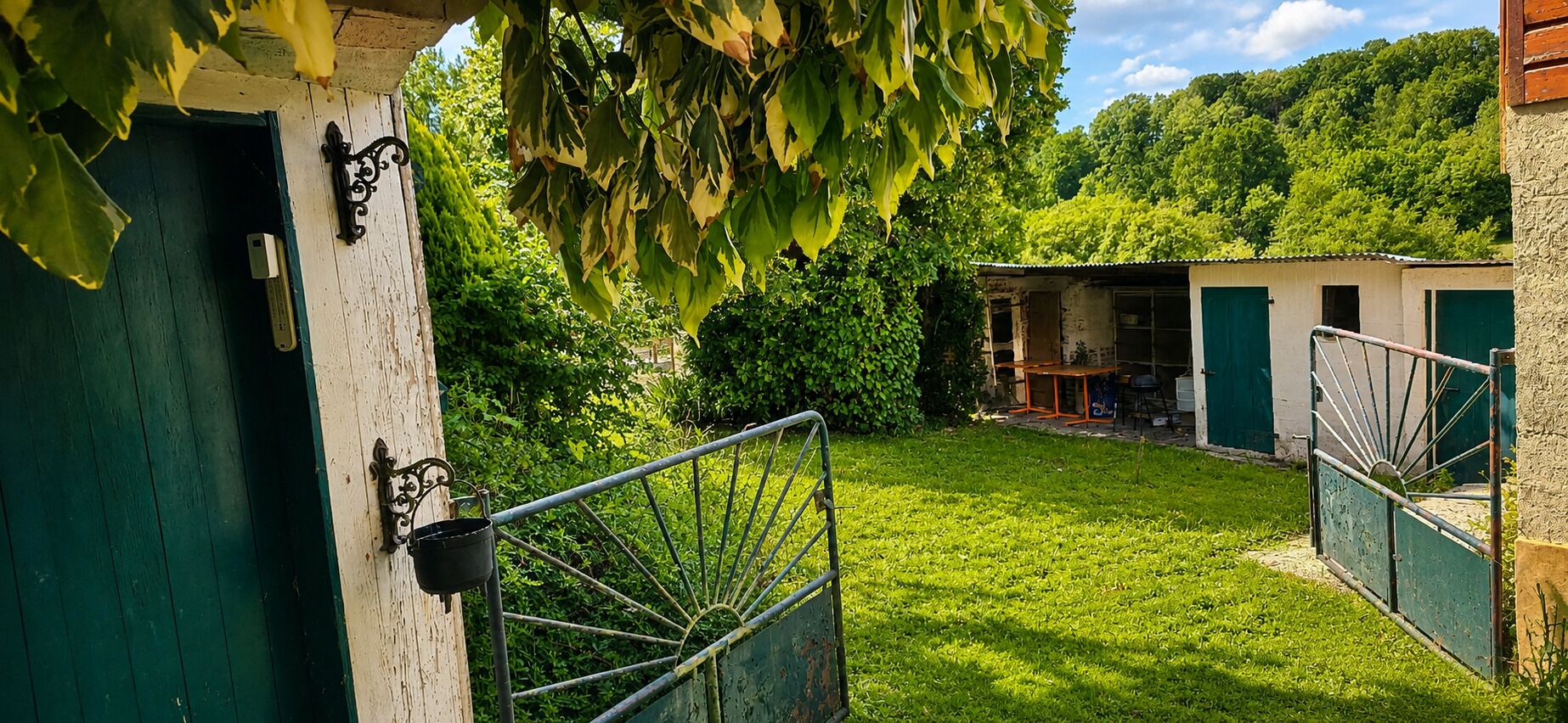Terrasse/gårdhave