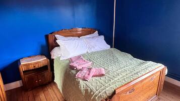 4 間睡房、熨斗/熨衫板、Wi-Fi、床單