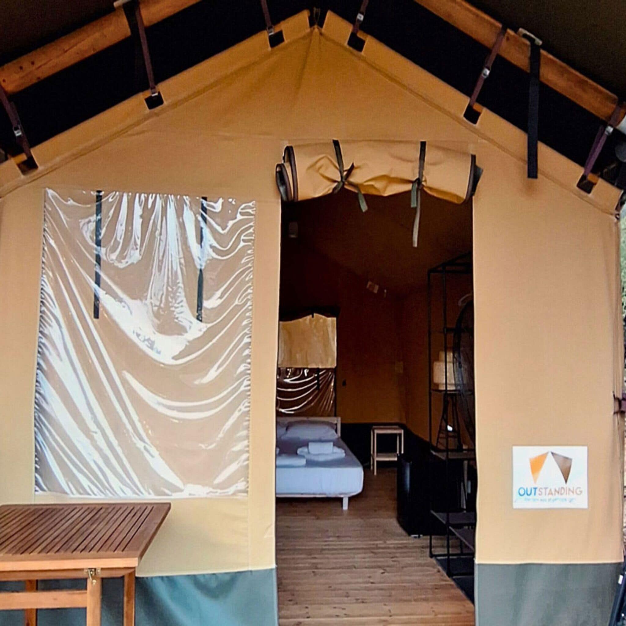 Tente Confort | Accès au Wi-Fi (inclus)