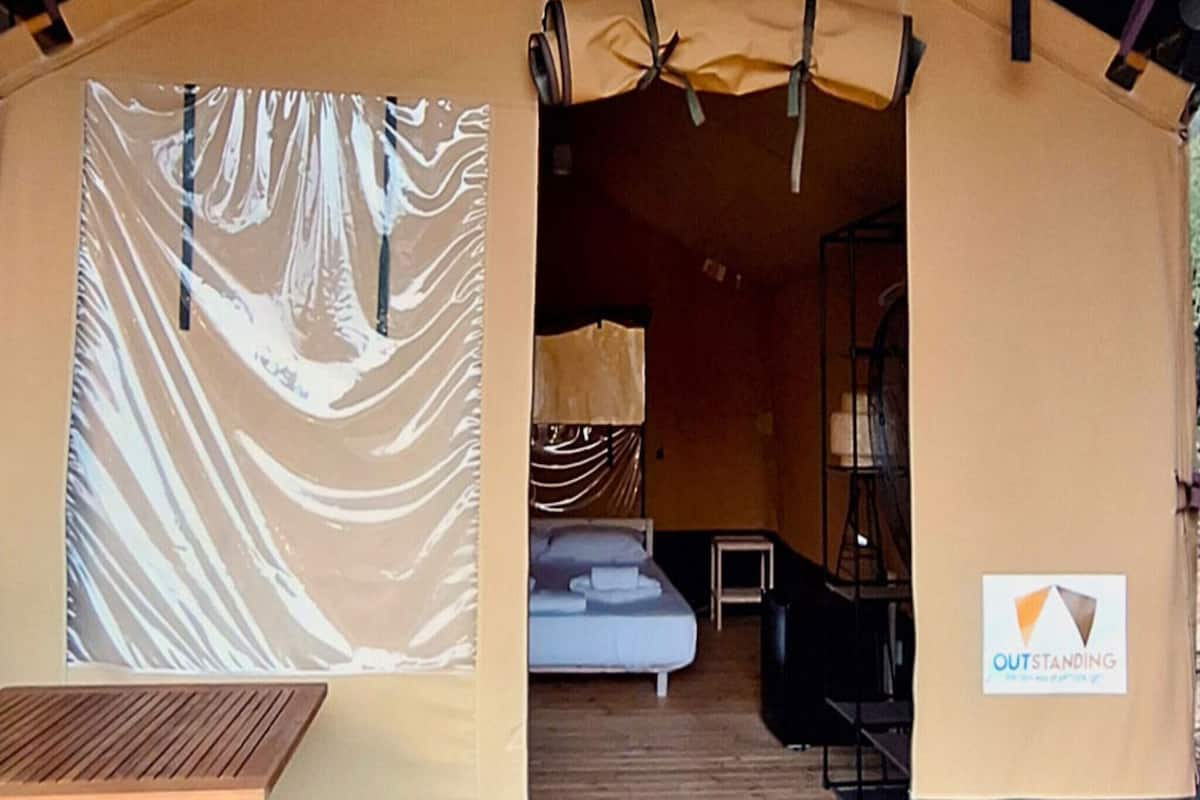 Comfort Tent | Free WiFi