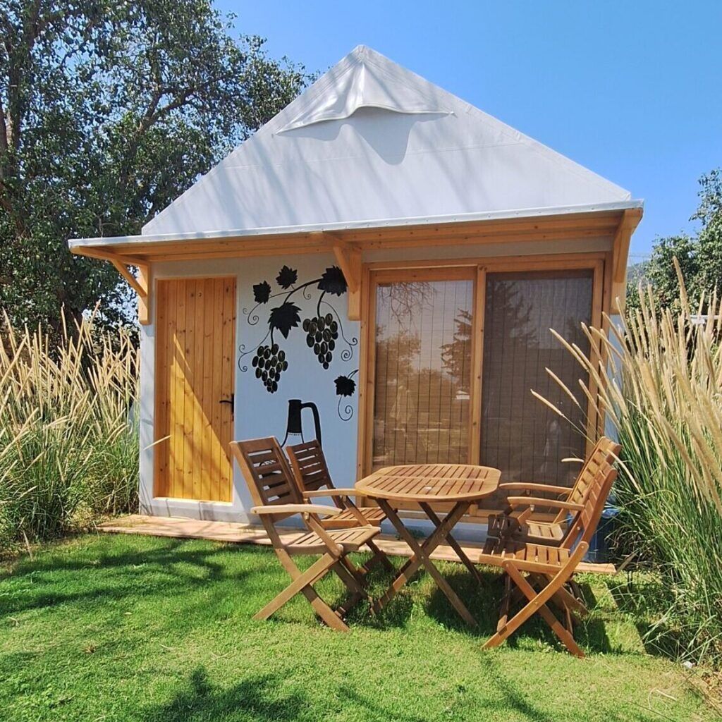 スーペリア バンガロー ガーデンビュー | テラス / パティオ