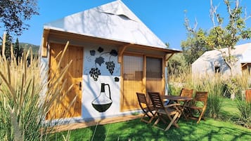 Superior-bungalow, näköala puutarhaan | Ilmainen Wi-Fi