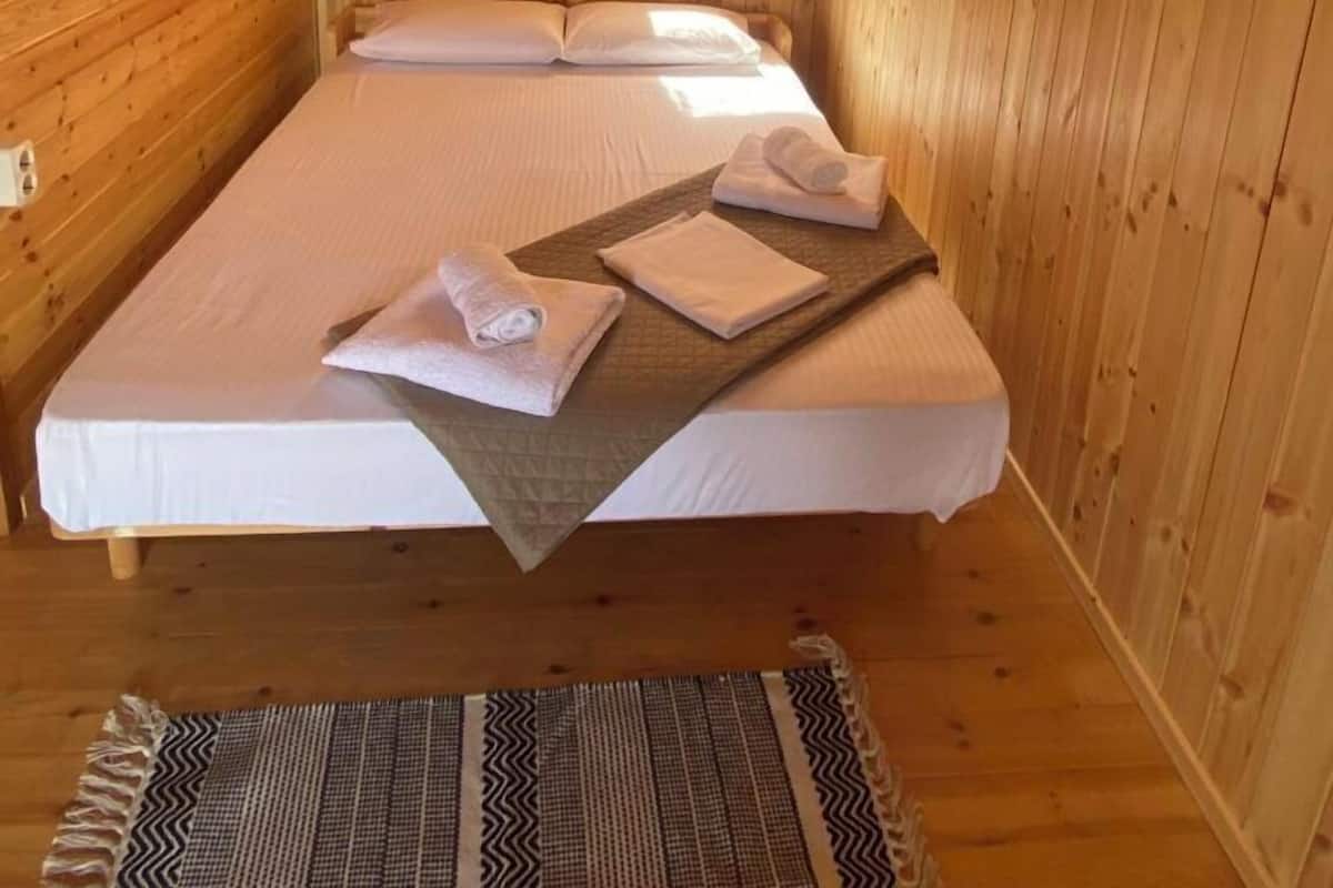 Familie bungalow, uitzicht op binnenplaats | Gratis wifi