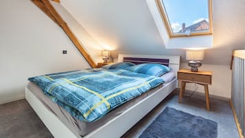 1 Schlafzimmer, WLAN, Bettwäsche