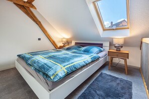 1 bedroom, WiFi, bed sheets