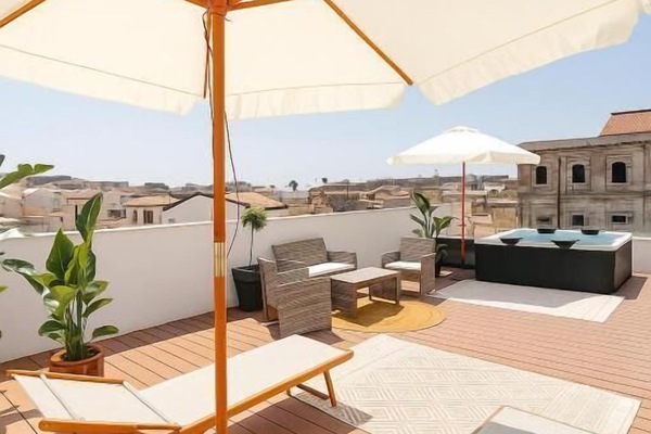 Rooftop terrace