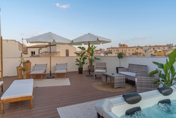 Rooftop terrace - La Dimora di San Nicola (Syracuse)