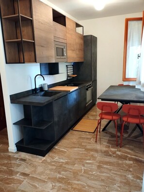 Ugn och diskmaskin