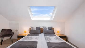 1 slaapkamer, wifi, beddengoed