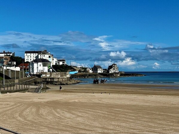 Beach nearby