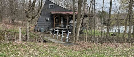 Overnatningsstedets område