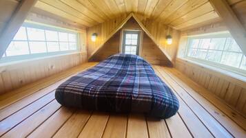 5 chambres, draps fournis