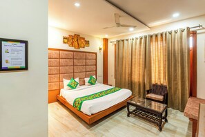 Standard Double Room | Blackout drapes - Treebo Basera (Mathura)