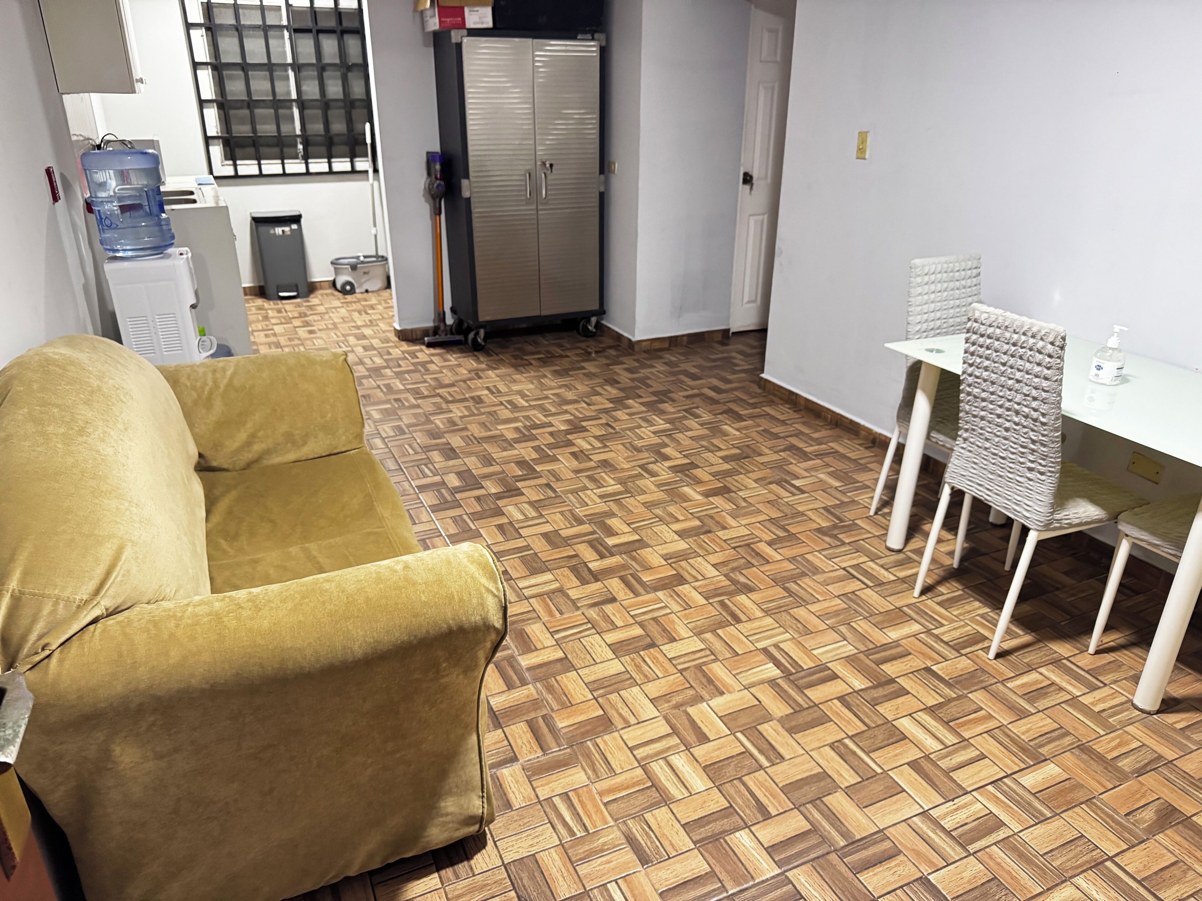 Standard Apartment, 2 Bedrooms | Living area | 50-inch Smart TV with digital channels