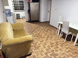 Standard Apartment, 2 Bedrooms | Living area