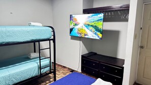 Family Apartment, 2 Bedrooms | Iron/ironing board, free WiFi