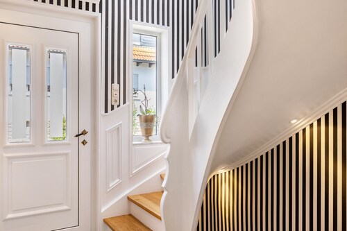 Ferienhaus 'Barockhaus Fulda' mit privater Terrasse, privatem Garten und WLAN