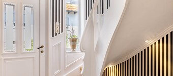 Ferienhaus 'Barockhaus Fulda' mit privater Terrasse, privatem Garten und WLAN