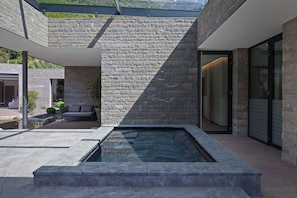 Indoor pool, 2 outdoor pools, pool umbrellas, sun loungers