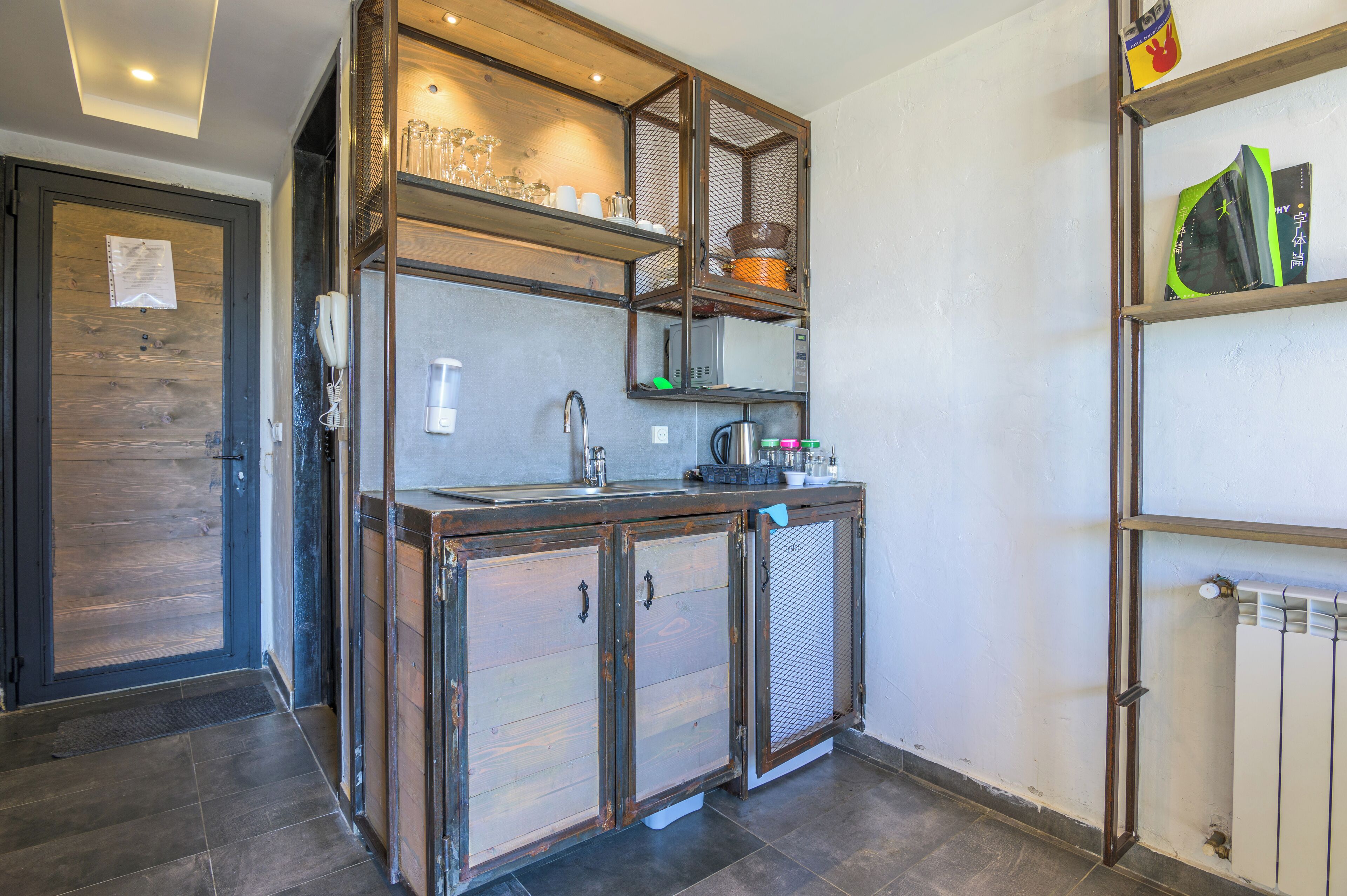 Kitchenette privada