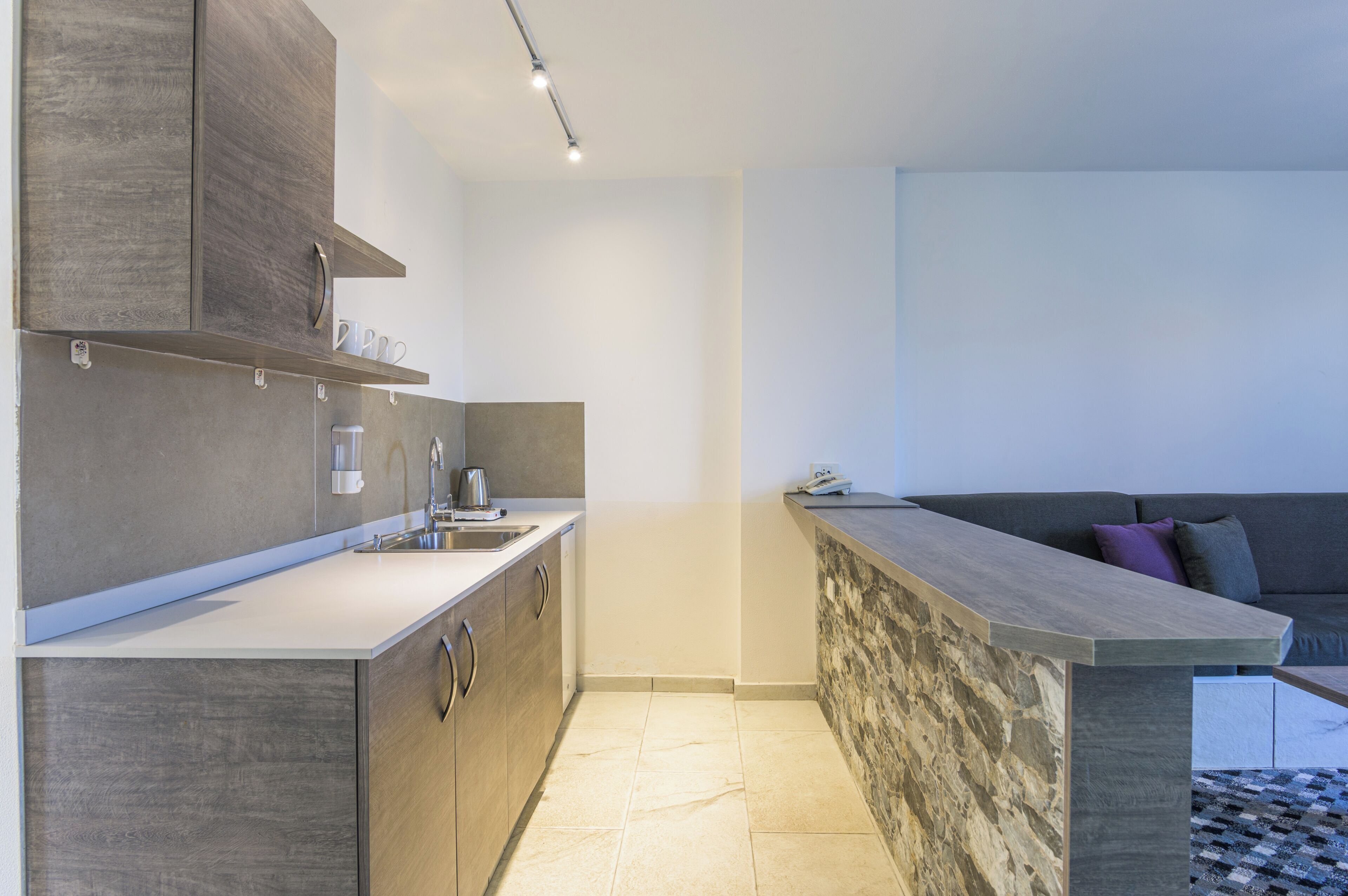 Private kitchenette