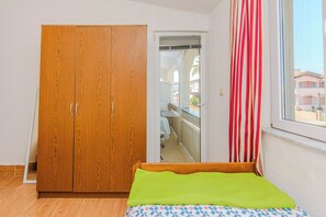 Appartement, vue cour intérieure