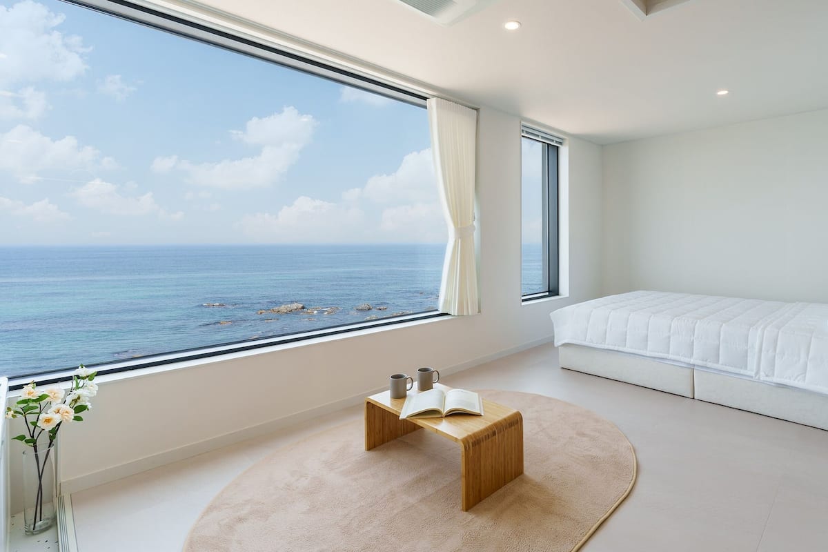 Basic-rum - 2 sovrum (Room 502 (Full Ocean View / Spa)) | 1 sovrum och gratis wi-fi