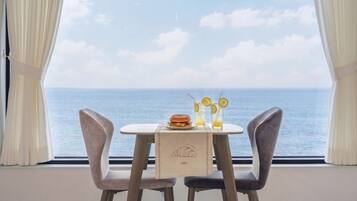 Basic Room, 1 Bedroom (Room 203 (Full Ocean View / Spa)) | 1 bedroom, free WiFi