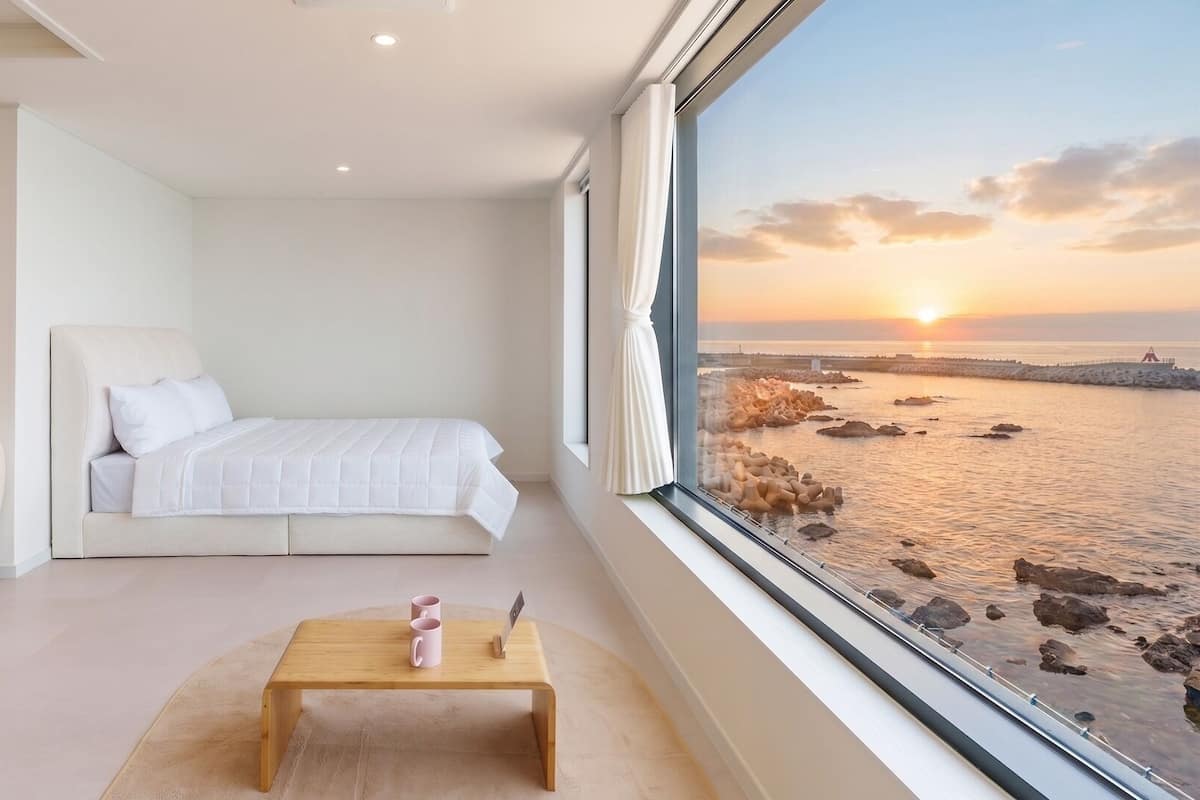 Basic-Zimmer, 2 Schlafzimmer (Room 501 (Full Ocean View / Spa))