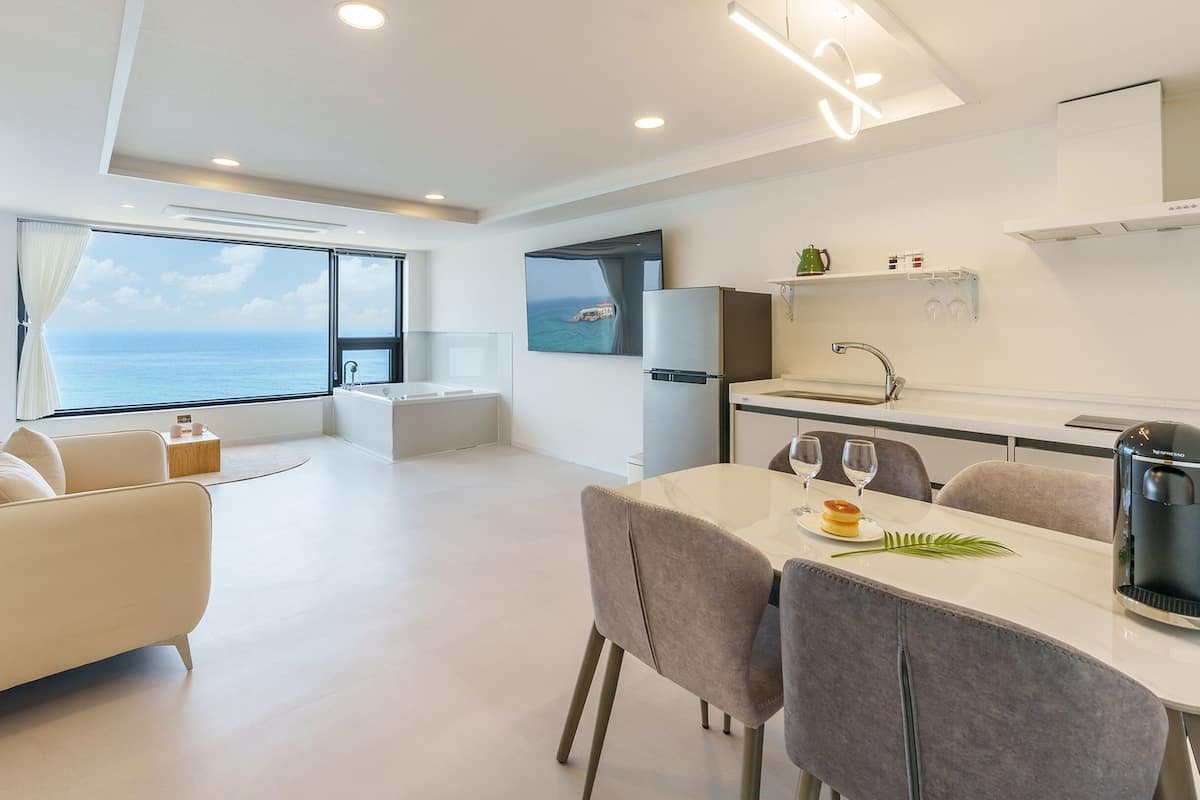 Chambre, 2 chambres (Room 501 (Full Ocean View / Spa))