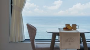 Basic-rum - 1 sovrum (Room 403 (Full Ocean View / Spa)) | 1 sovrum och gratis wi-fi