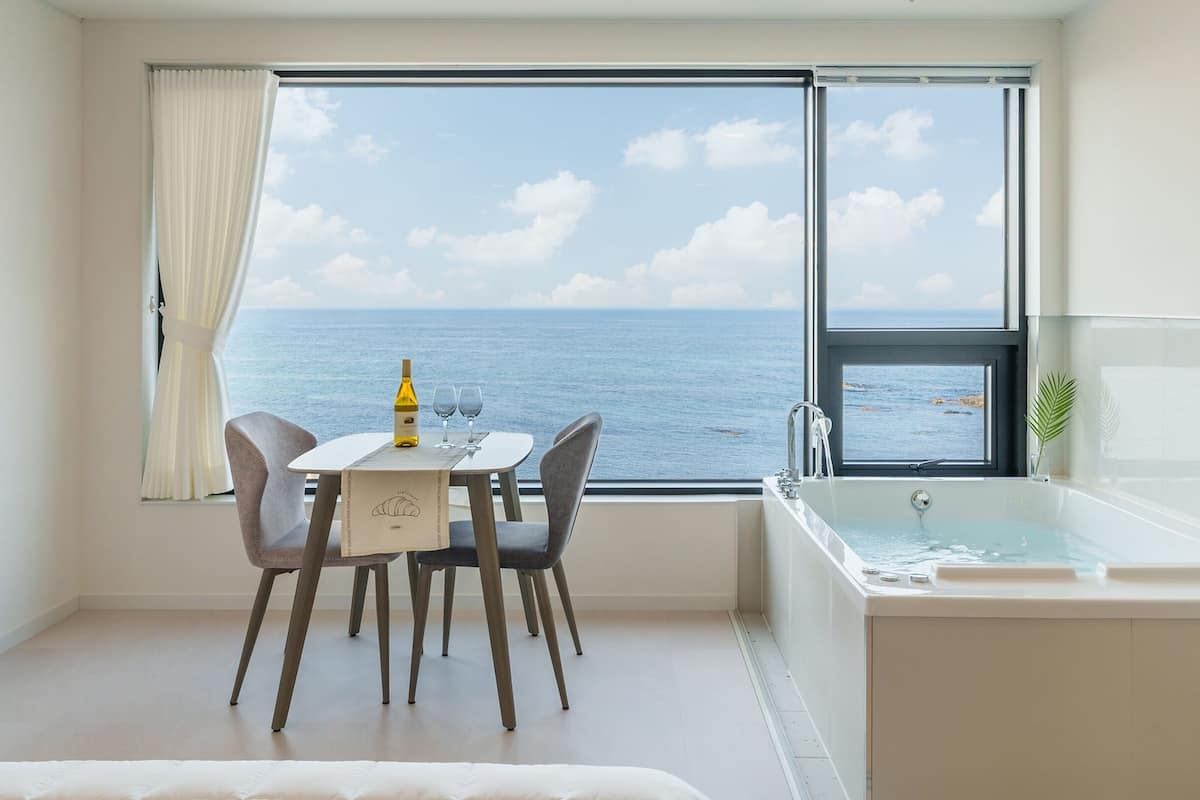 Basic-rum - 1 sovrum (Room 303 (Full Ocean View / Spa)) | 1 sovrum och gratis wi-fi