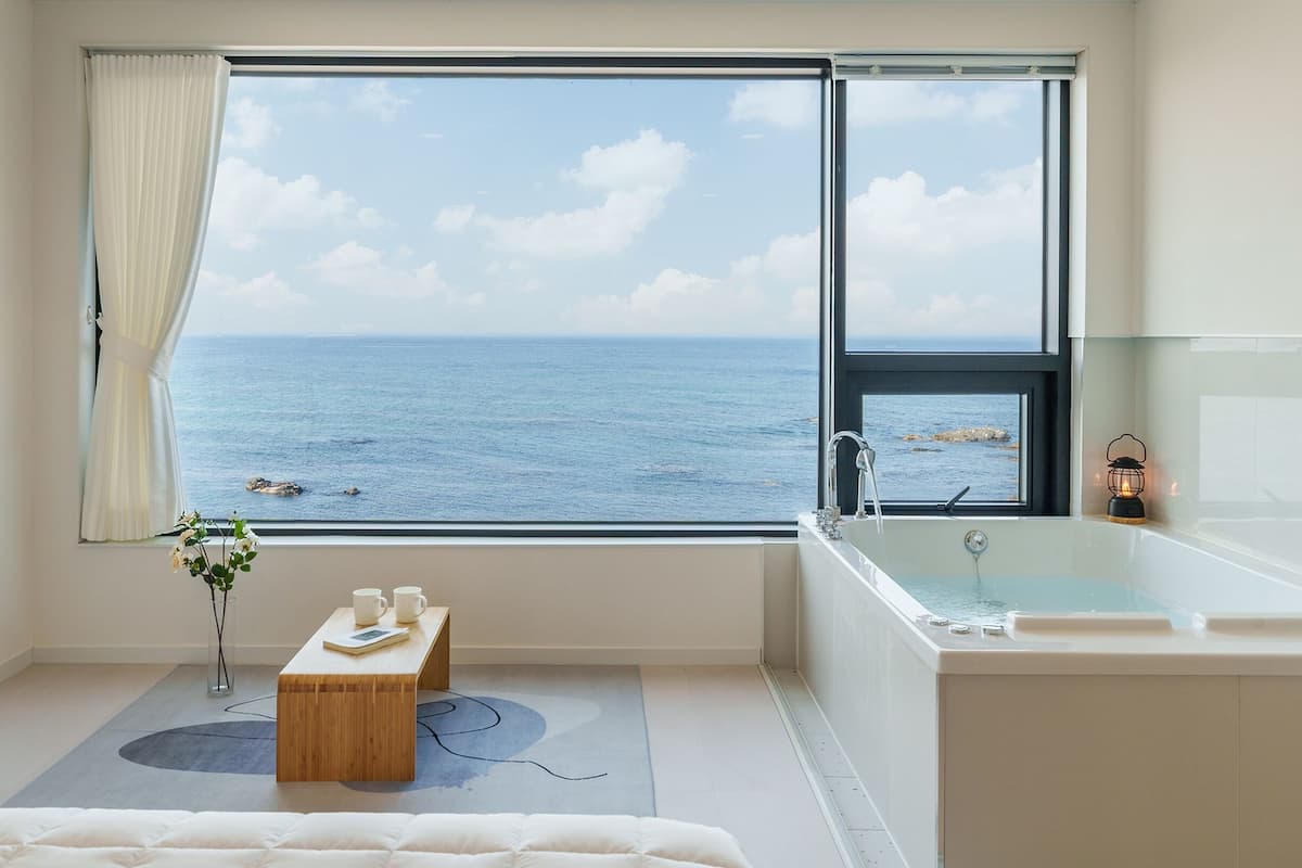 Basic-rum - 1 sovrum (Room 302 (Full Ocean View / Spa)) | 1 sovrum och gratis wi-fi