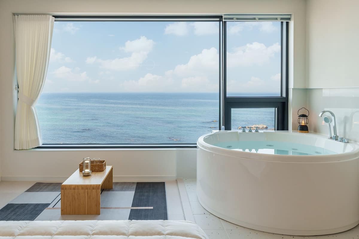 Basic-rum - 1 sovrum (Room 402 (Full Ocean View / Spa)) | 1 sovrum och gratis wi-fi