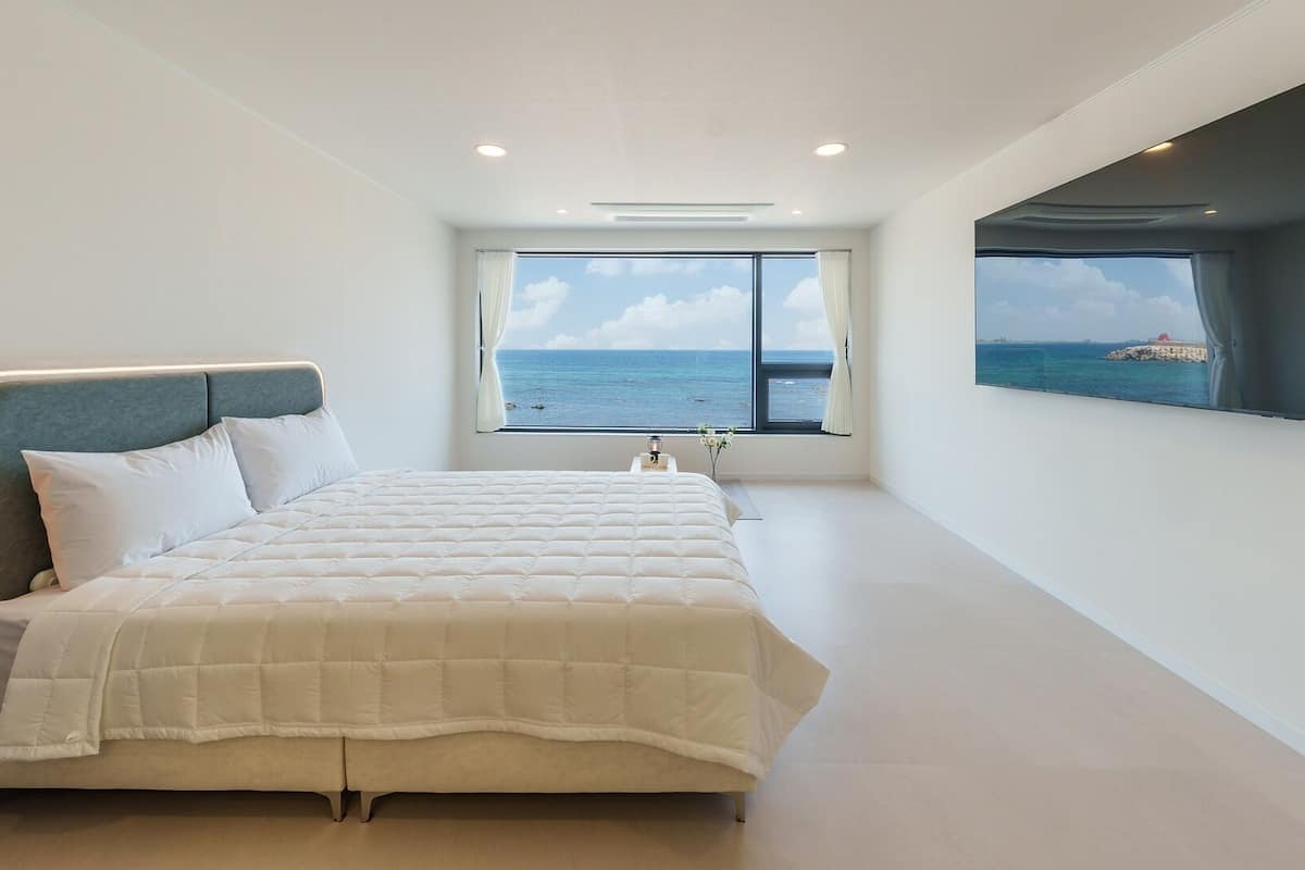 Basic-Zimmer, 1 Schlafzimmer (Room 202 (Full Ocean View ))
