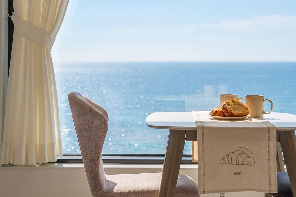 Basic-Zimmer, 1 Schlafzimmer (Room 403 (Full Ocean View / Spa))