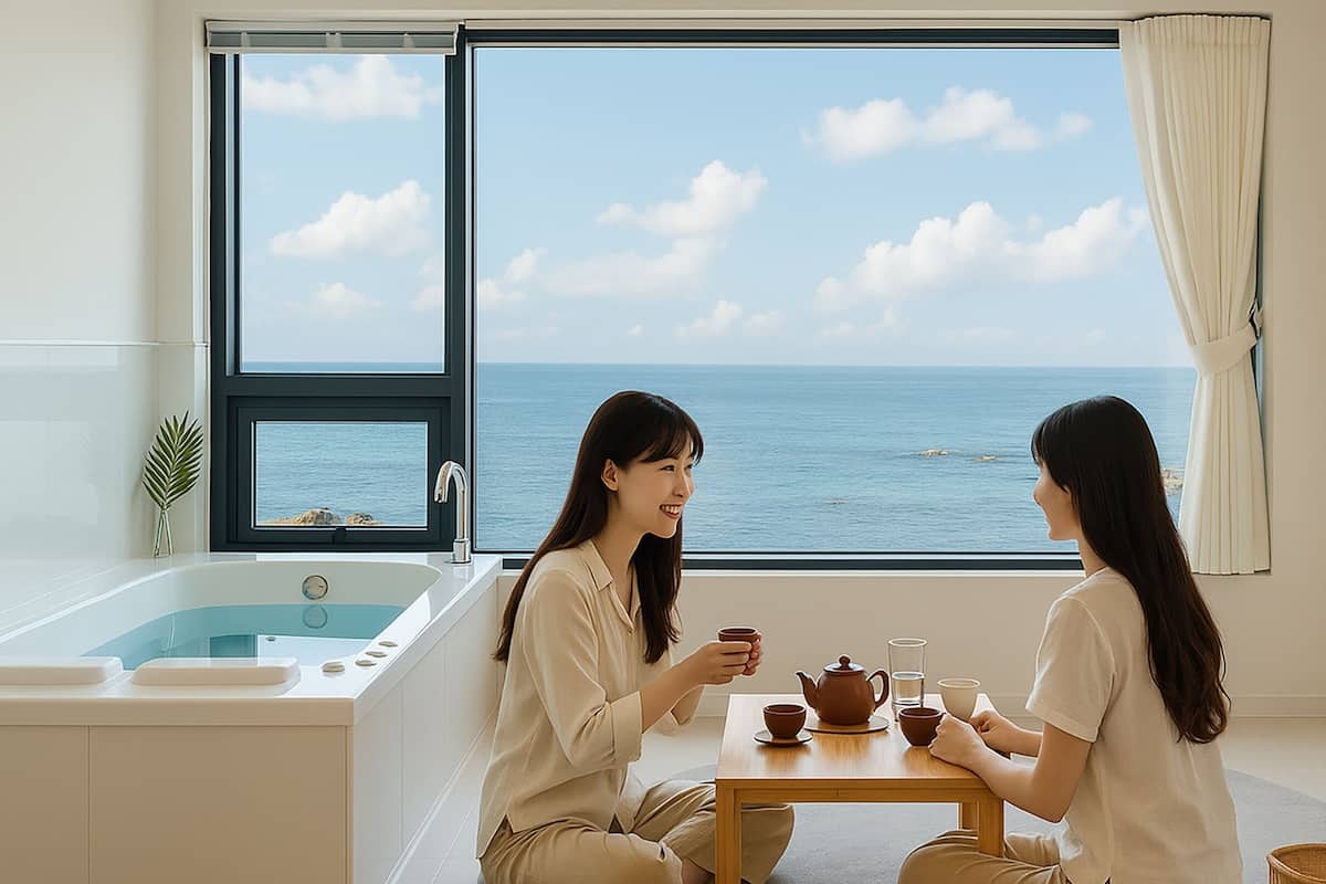 Basic-rum - 1 sovrum (Room 301 (Full Ocean View / Spa)) | 1 sovrum och gratis wi-fi