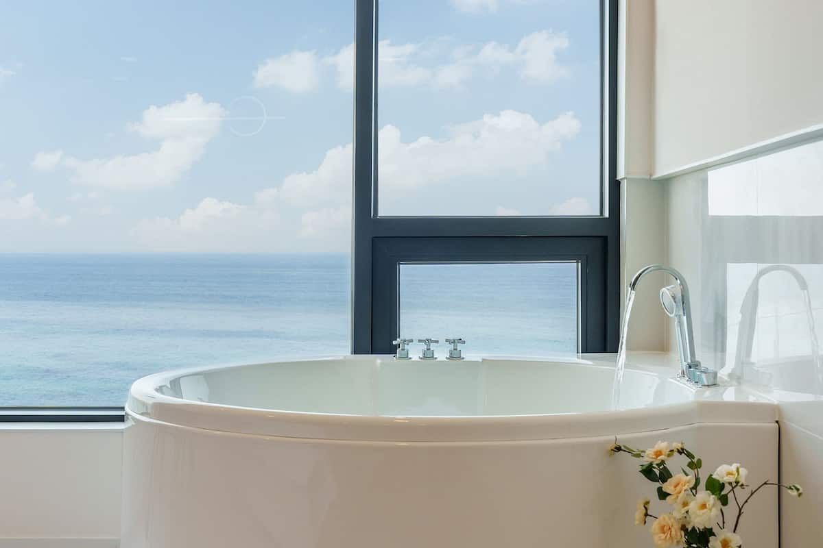 Basic-Zimmer, 1 Schlafzimmer (Room 403 (Full Ocean View / Spa))
