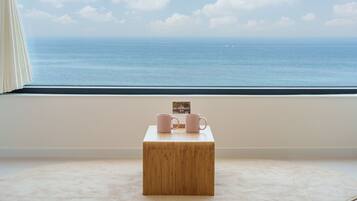 Kamar Basic, 2 kamar tidur (Room 501 (Full Ocean View / Spa)) | 1 kamar tidur dan Wi-Fi gratis
