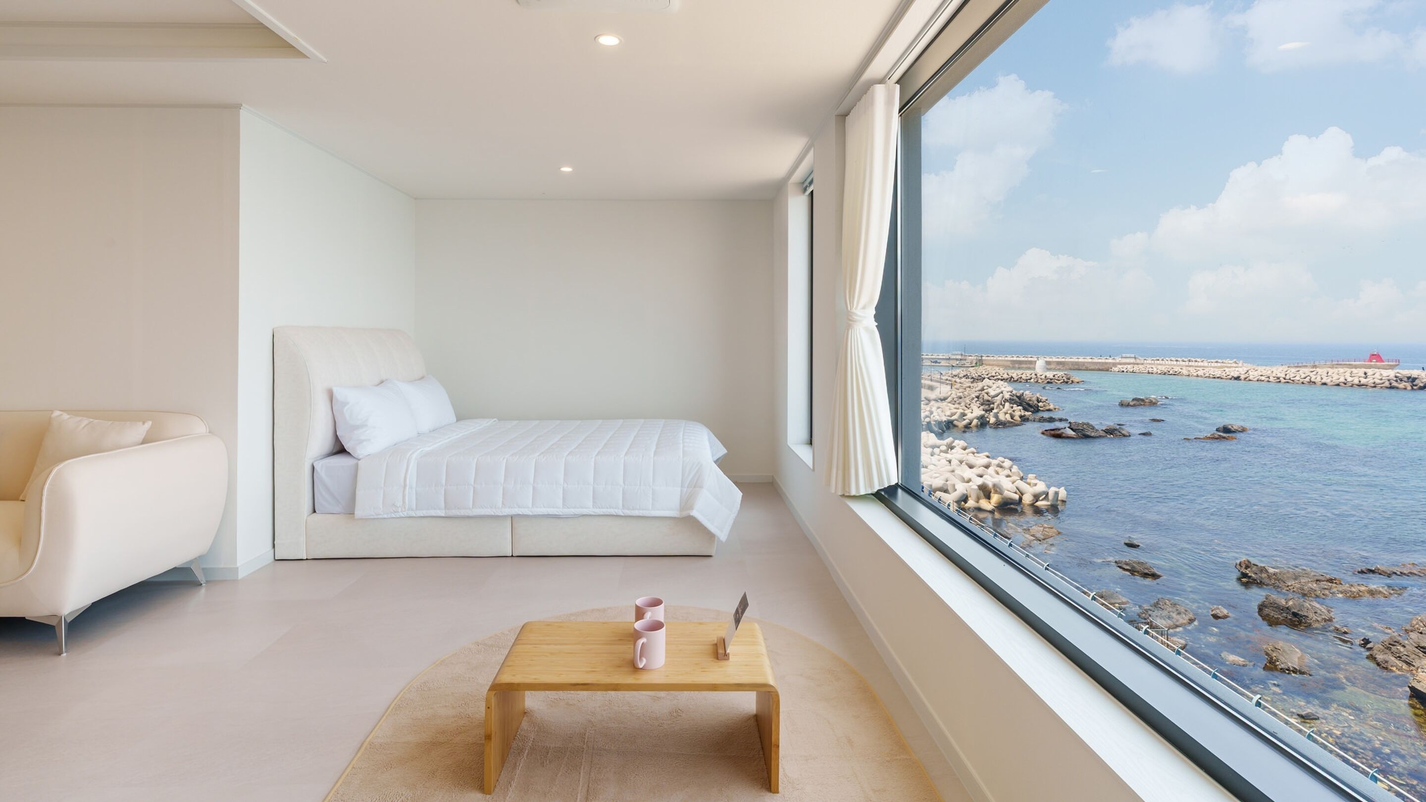 Kamar Basic, 2 kamar tidur (Room 501 (Full Ocean View / Spa)) | Eksterior