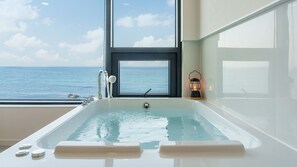 1 bedroom, free WiFi - Donghae Neulbadarang Ocean View Pension (Donghae)