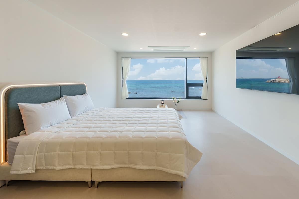 Basic Room, 1 Bedroom (Room 202 (Full Ocean View )) | 1 bedroom, free WiFi