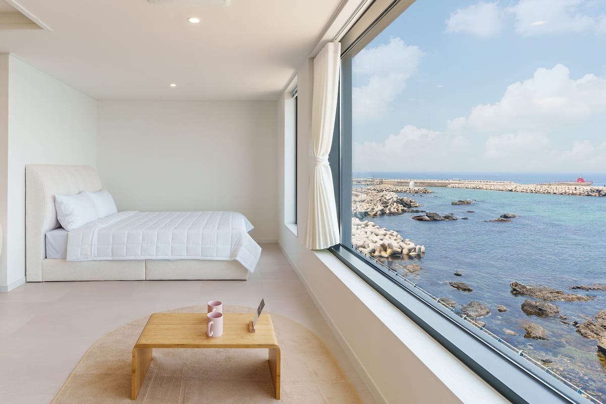 Basic-rum - 2 sovrum (Room 501 (Full Ocean View / Spa)) | 1 sovrum och gratis wi-fi