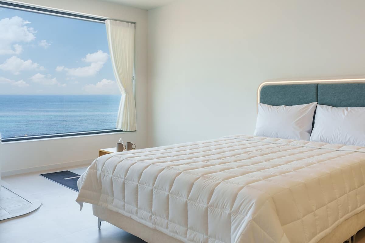 Basic Room, 1 Bedroom (Room 401 (Full Ocean View / Spa)) | 1 bedroom, free WiFi