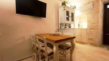 Dúplex superior | Cocina privada | Frigorífico, microondas, placa de cocina y lavavajillas