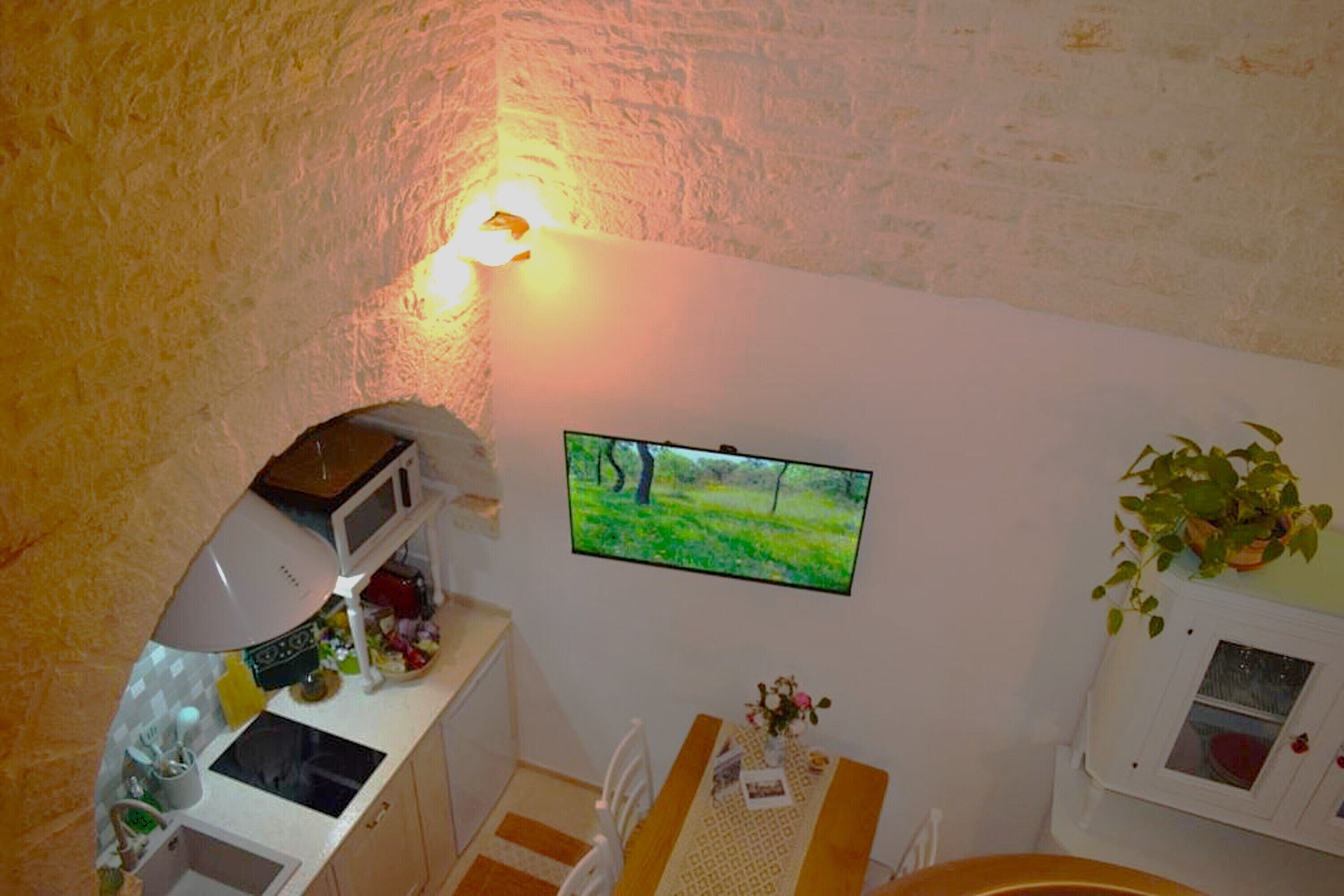 Dúplex superior | Cocina privada | Frigorífico, microondas, placa de cocina y lavavajillas
