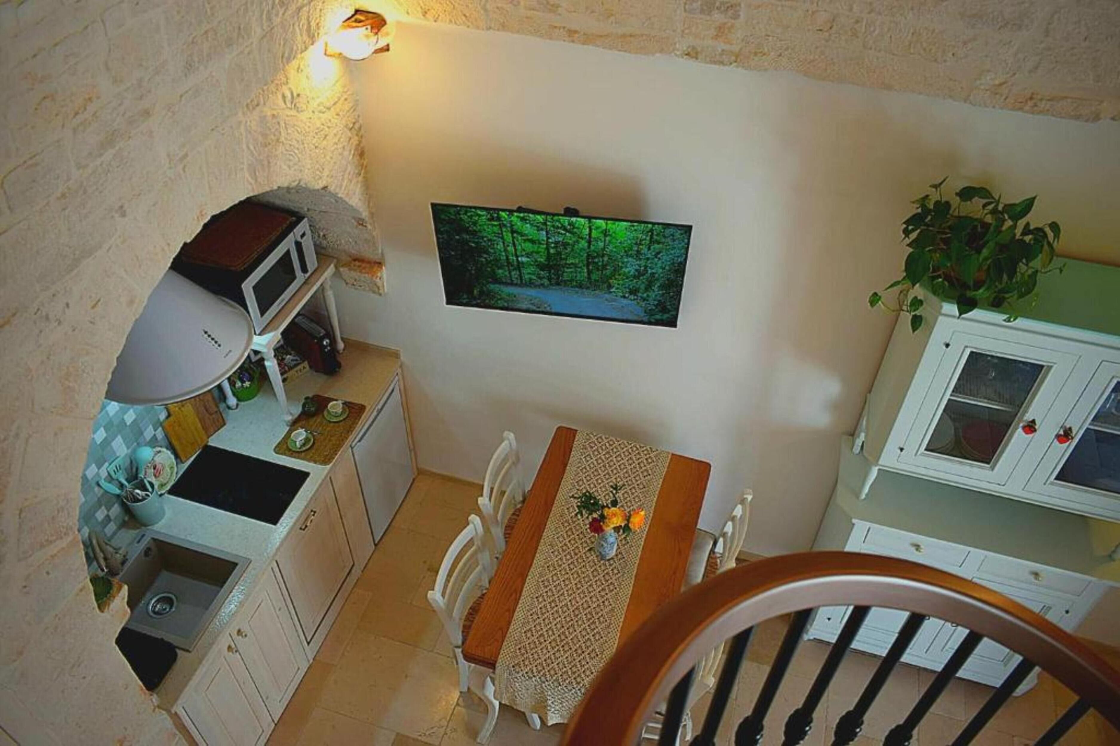 Duplex supérieur | Cuisine privée | Réfrigérateur, four à micro-ondes, surface de cuisson, lave-vaisselle