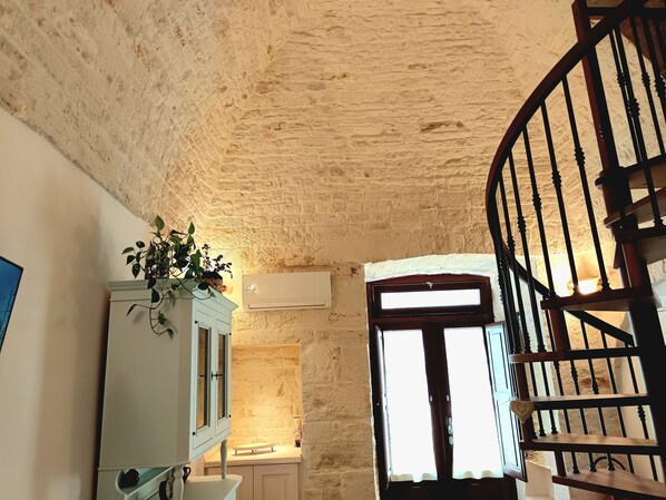 Dúplex superior | Área de sala de estar